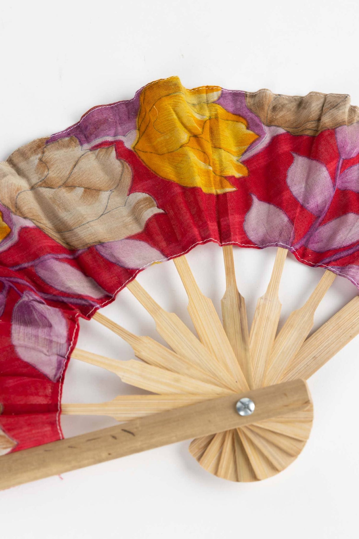 Sari Folding Fan from Bangladesh