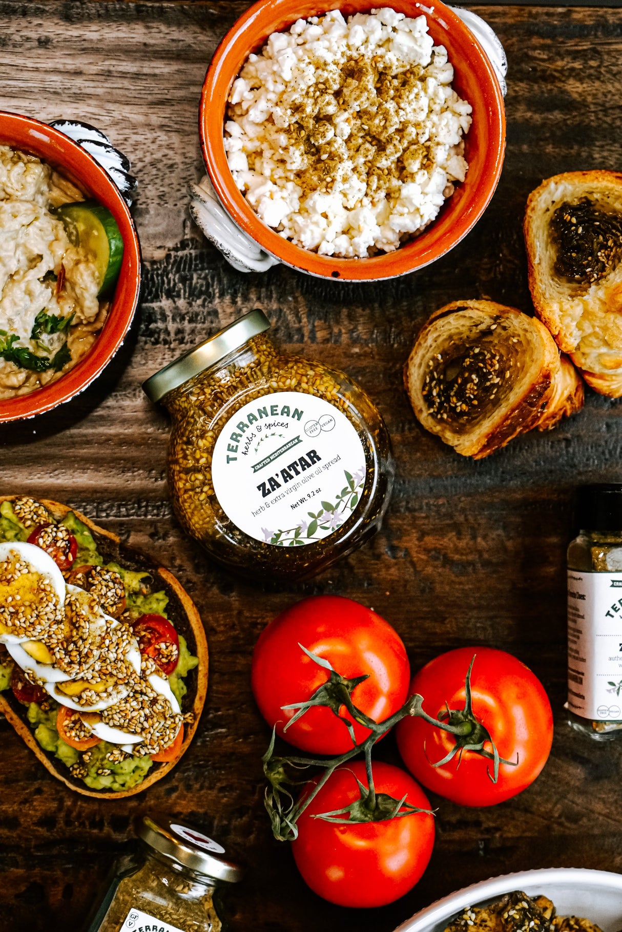 Best Seller: Za'atar Condiment Spread
