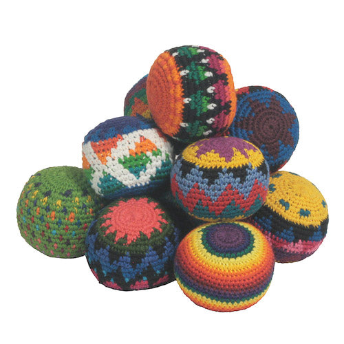 Hand Knited Hacky Sack
