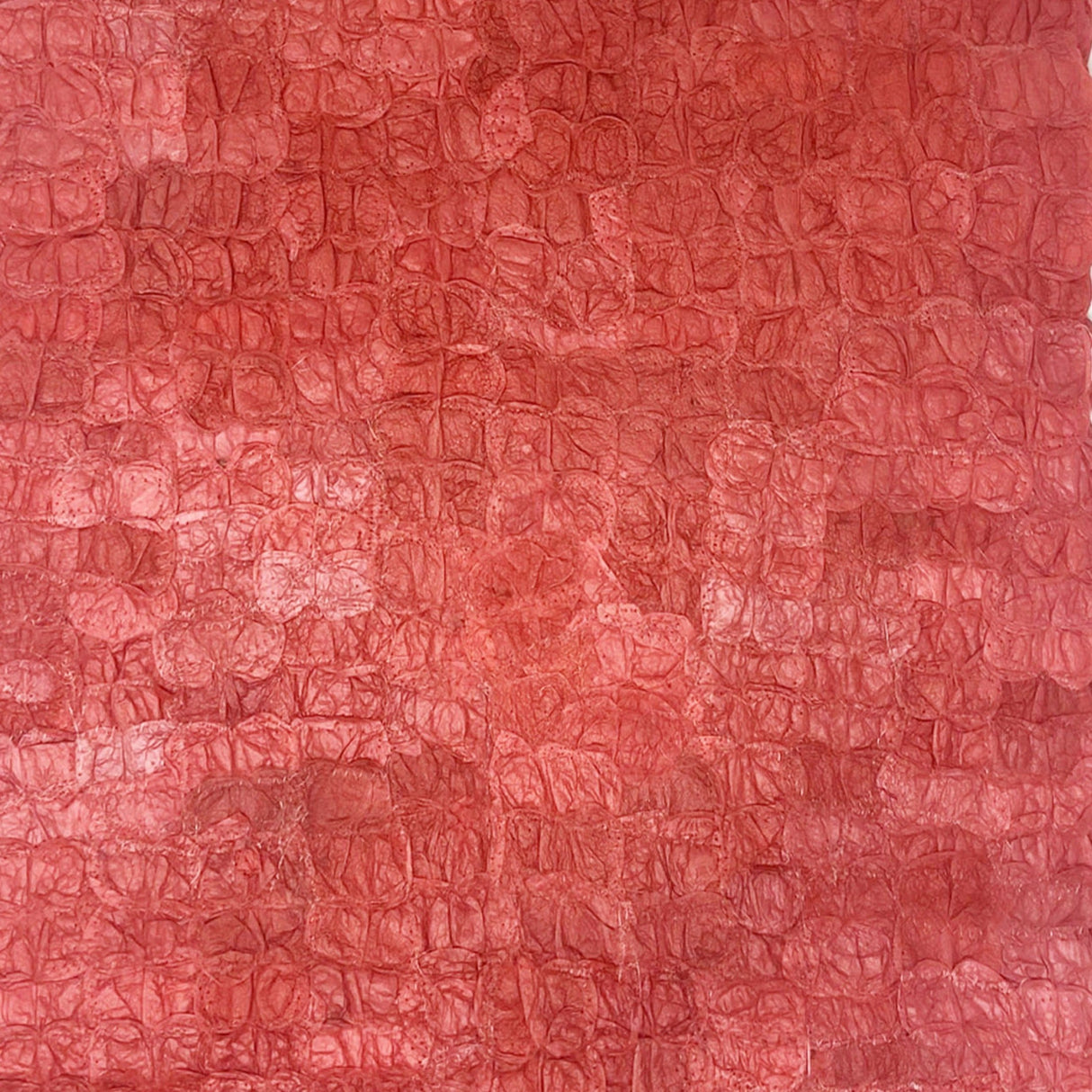 Mulberry Silk Table Runner - Egyptian Red