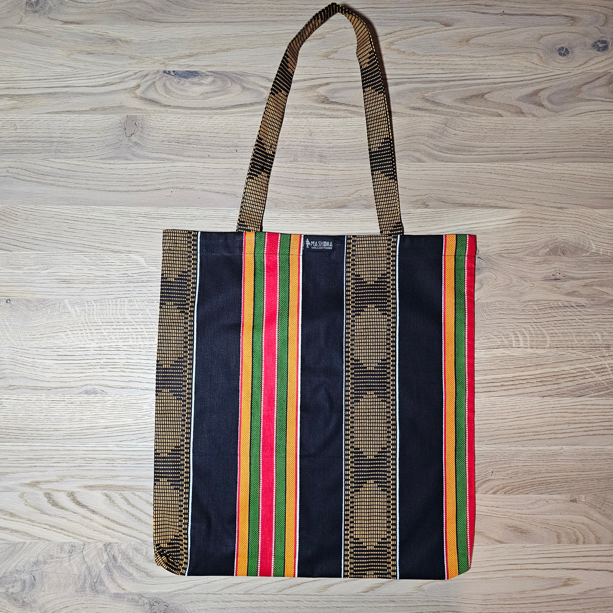 Handmade Tote Bag African Print | Beach Bag | Shopping Bag-0