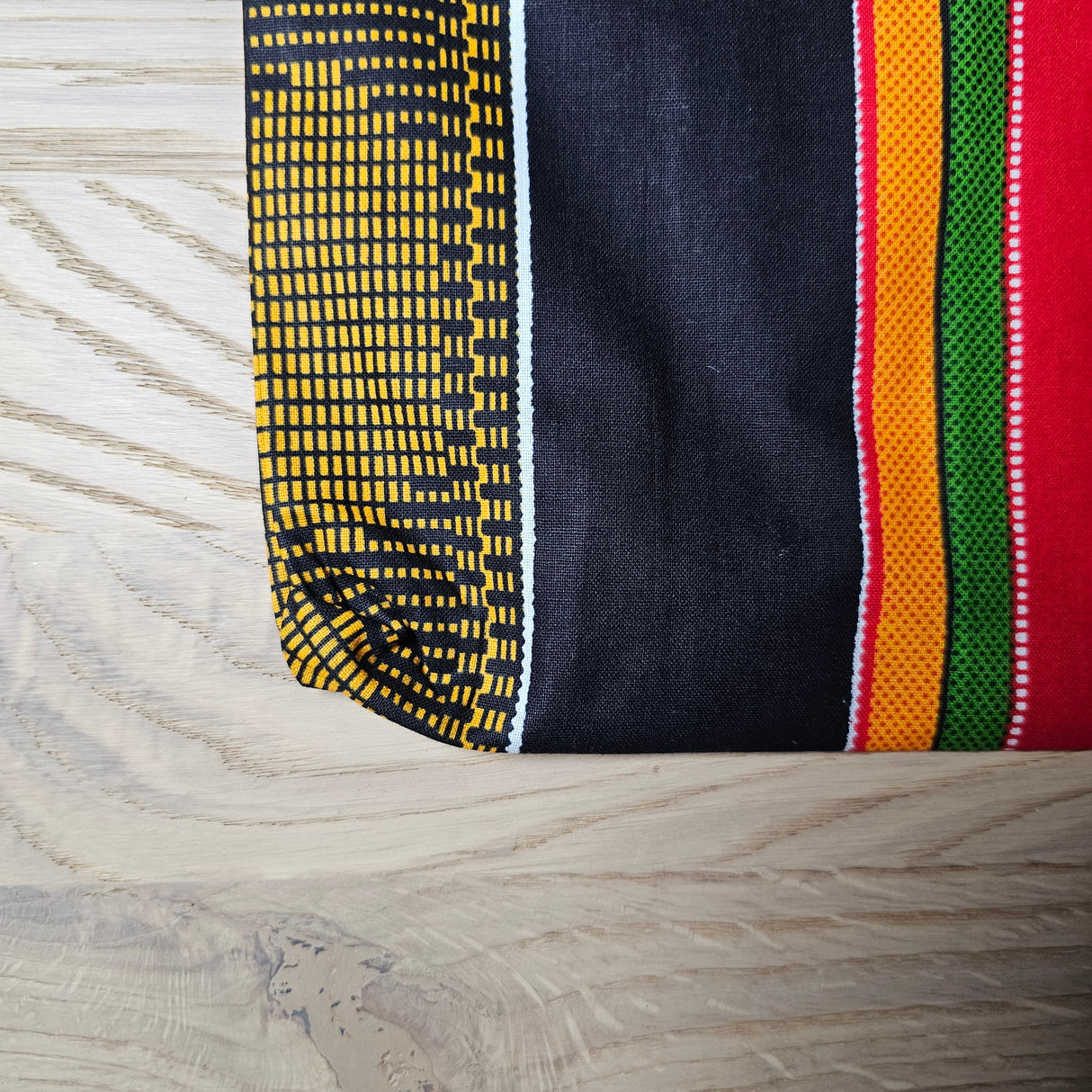 Handmade Tote Bag African Print | Beach Bag | Shopping Bag-1