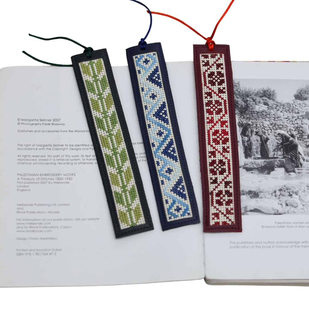 Tatreez Bookmark