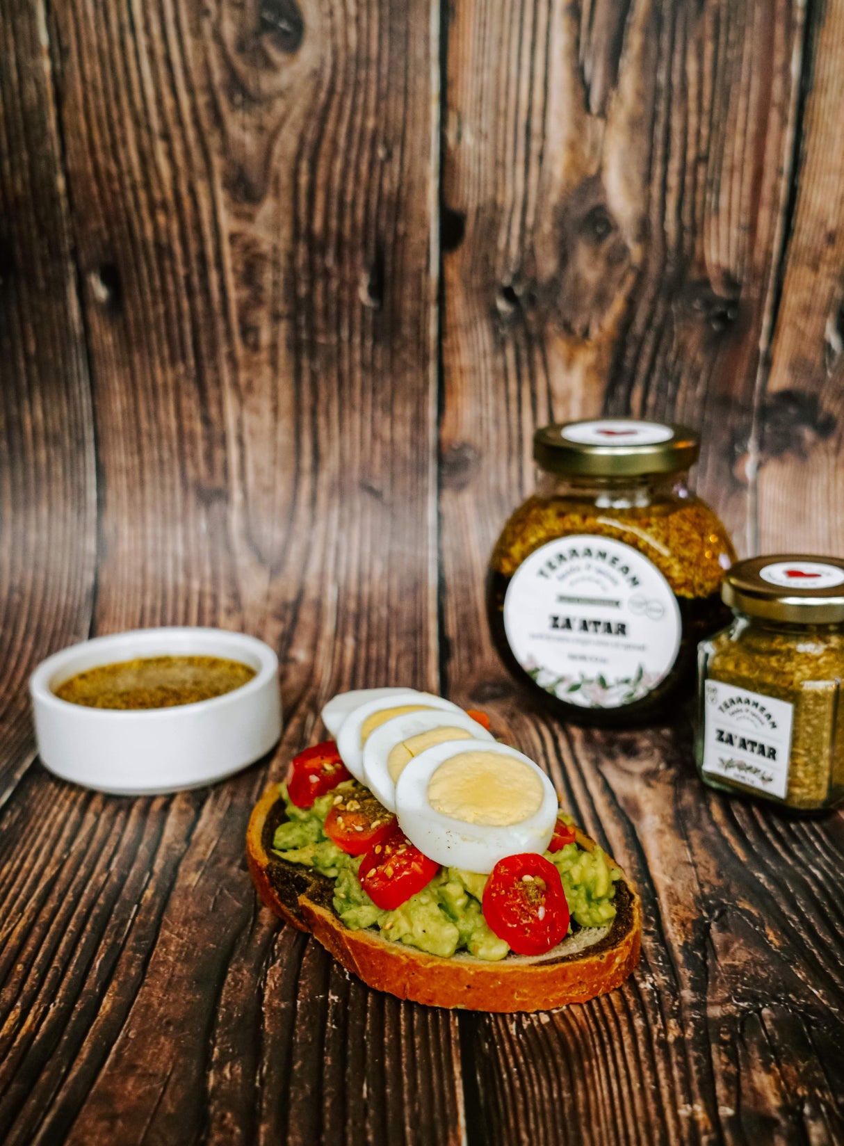 Best Seller: Za'atar Condiment Spread