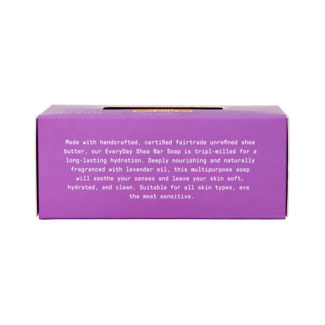 EveryDay Shea Bar Soap, Lavender 8oz