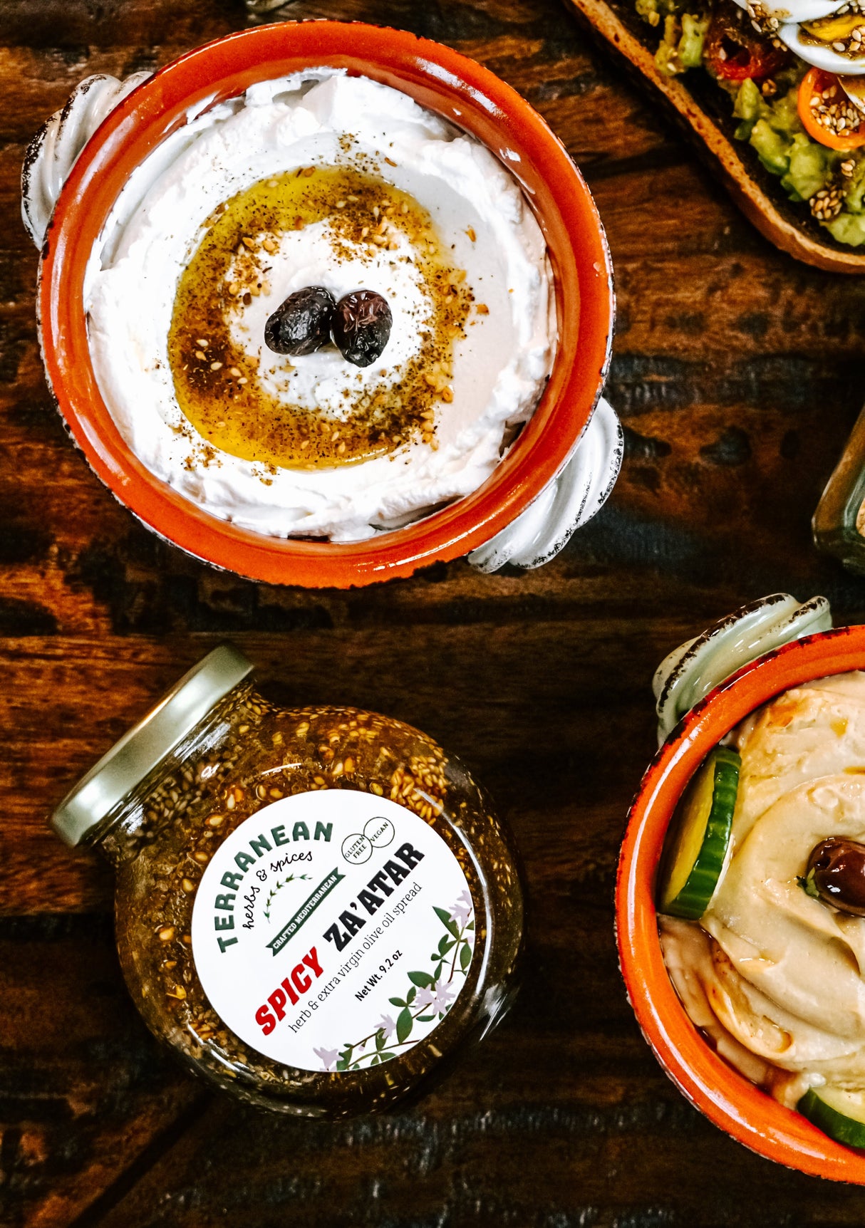 Best Seller: Spicy Za'atar Condiment Spread