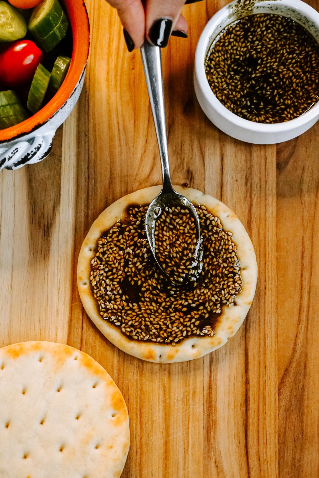 Best Seller: Spicy Za'atar Condiment Spread