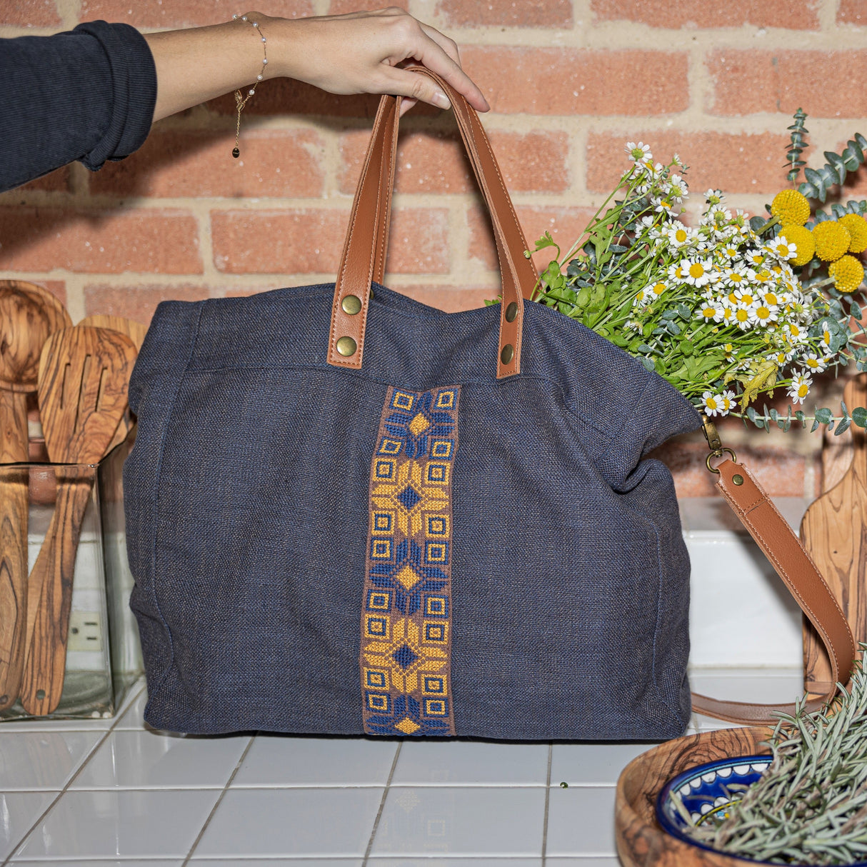 Walid Unisex Bag - Blue