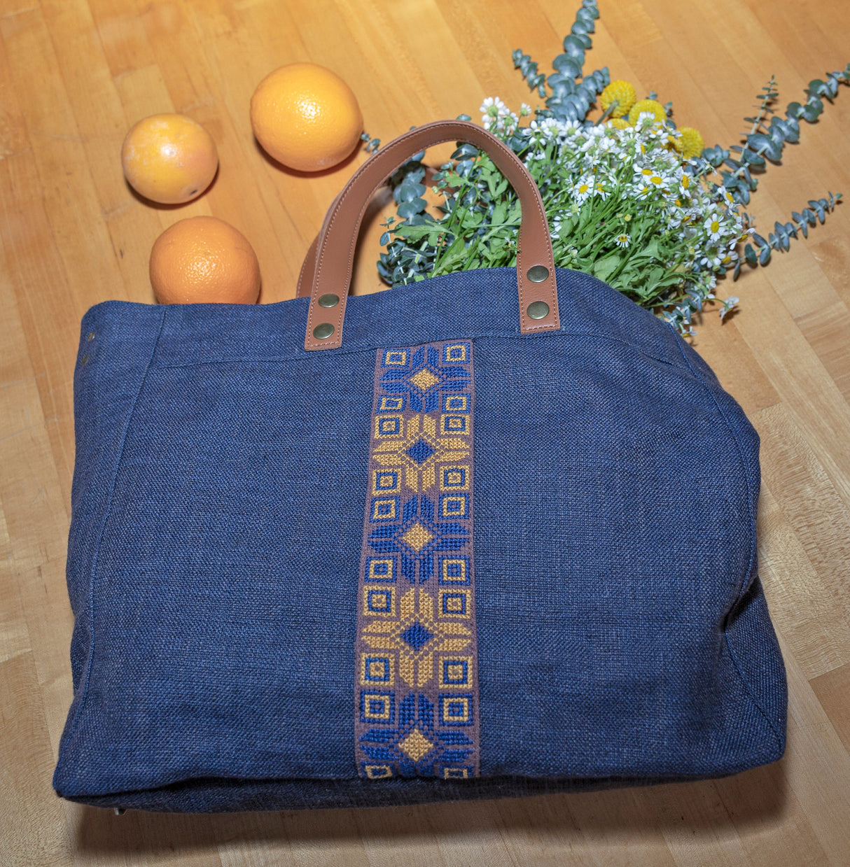 Walid Unisex Bag - Blue