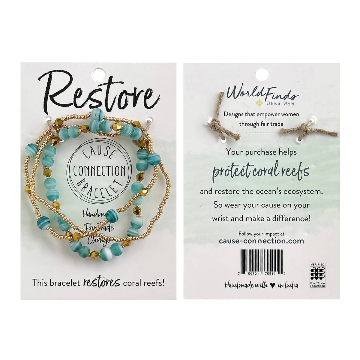 Restore Cause Bracelet