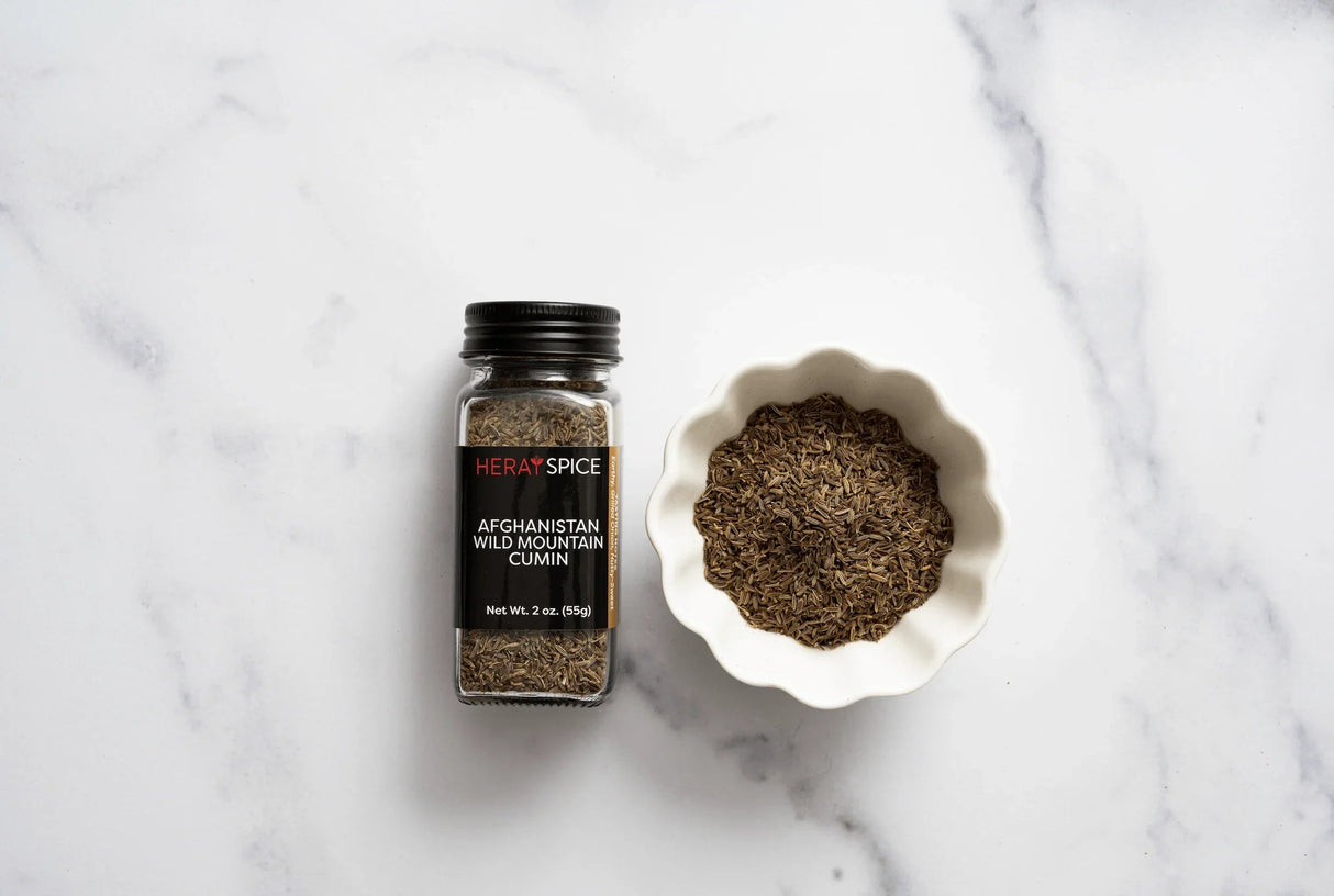 Afghanistan Wild Mountain Cumin