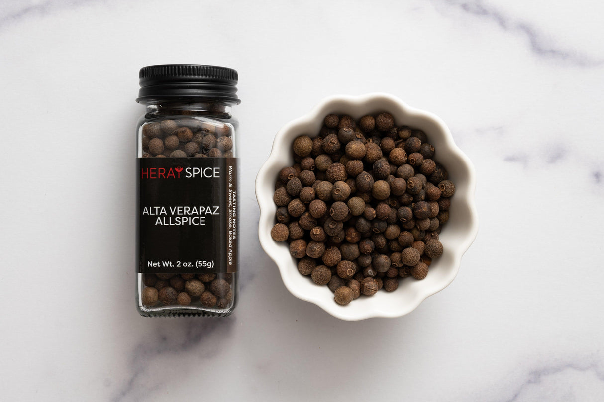 Allspice, AKA Jamaica pepper, Myrtle Pepper, Dried berry of Pimenta Dioica