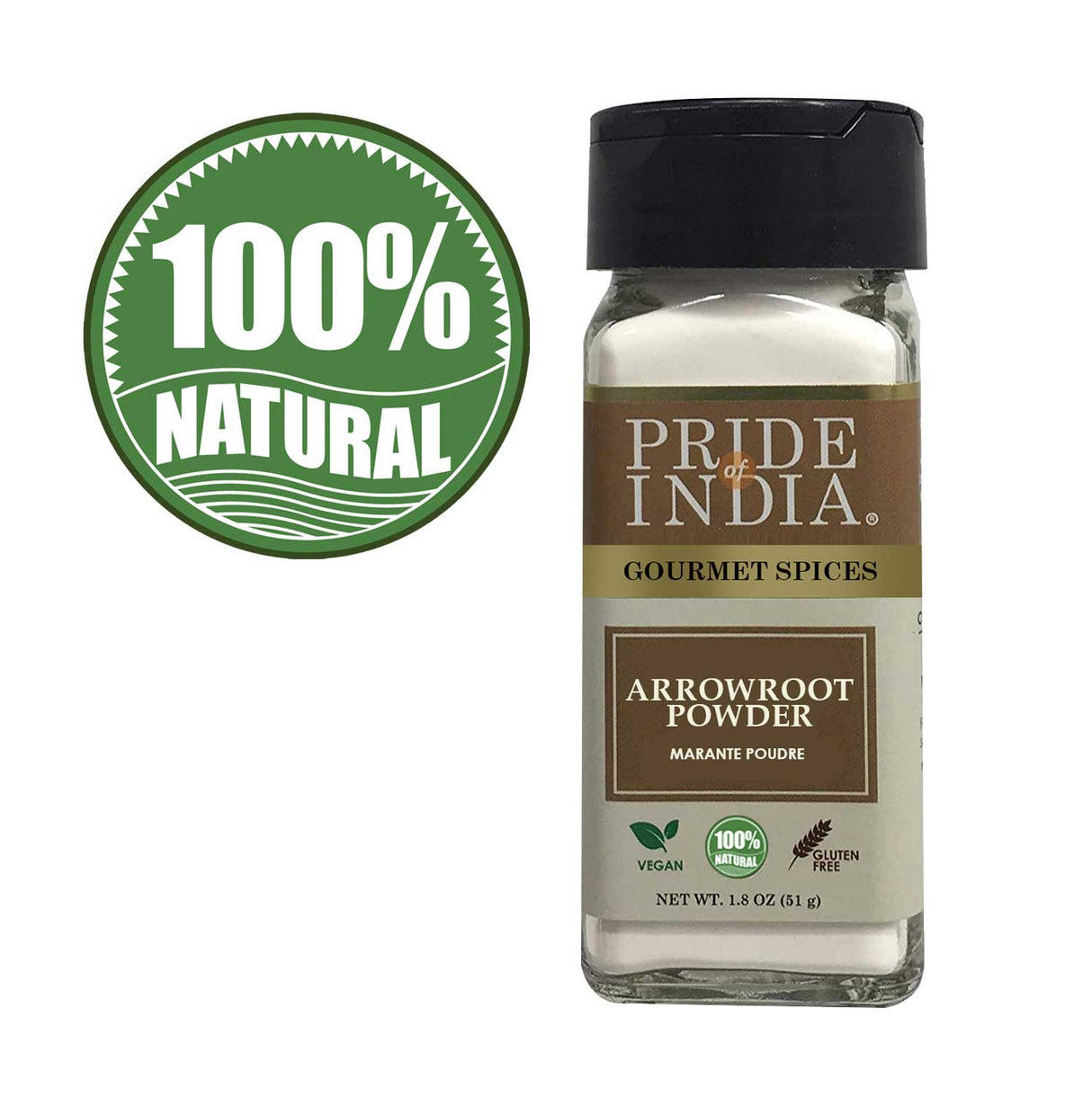Gourmet Arrowroot Ground Powder-1