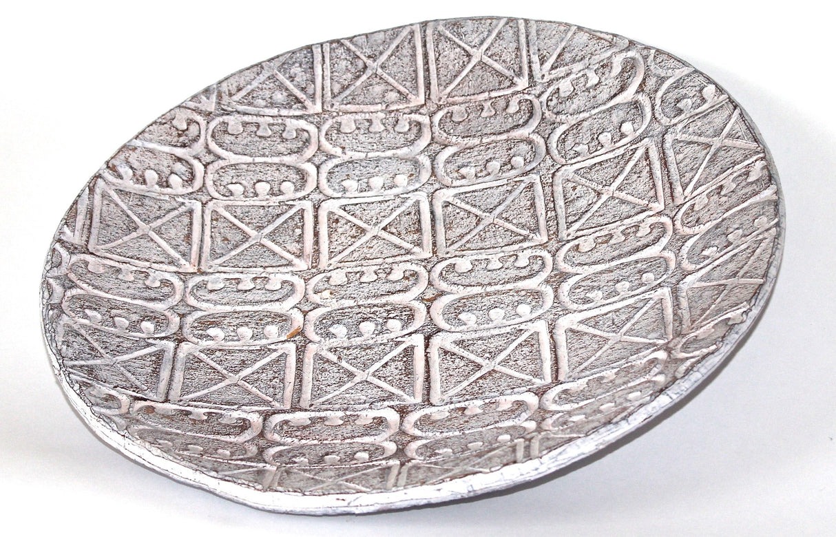 Ashanti Ceramic Vase or Plate