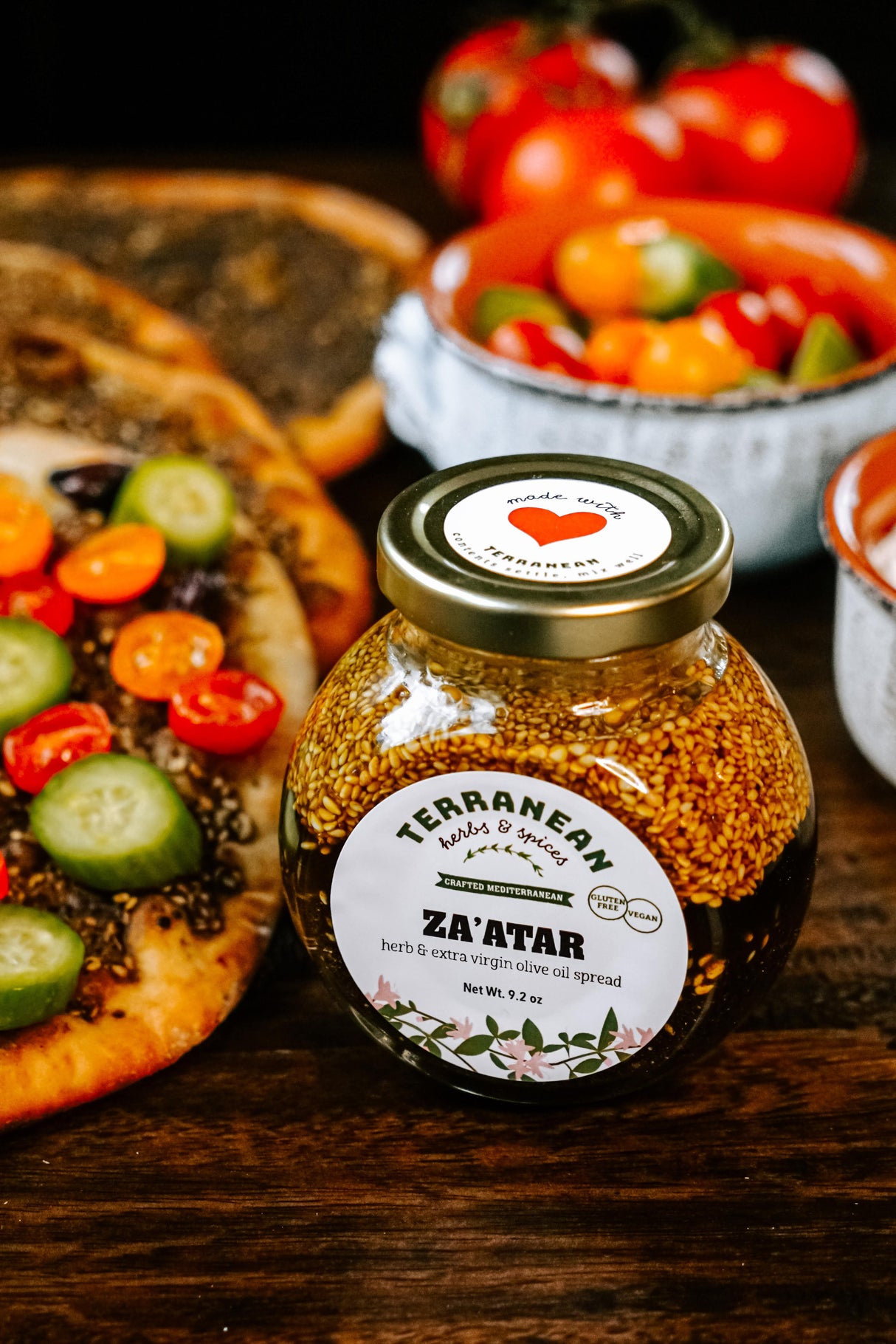Best Seller: Za'atar Condiment Spread