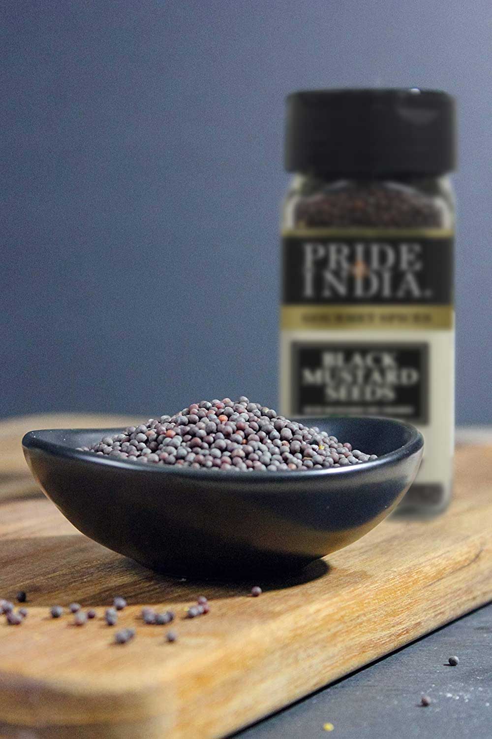 Gourmet Black Mustard Seed Whole-3
