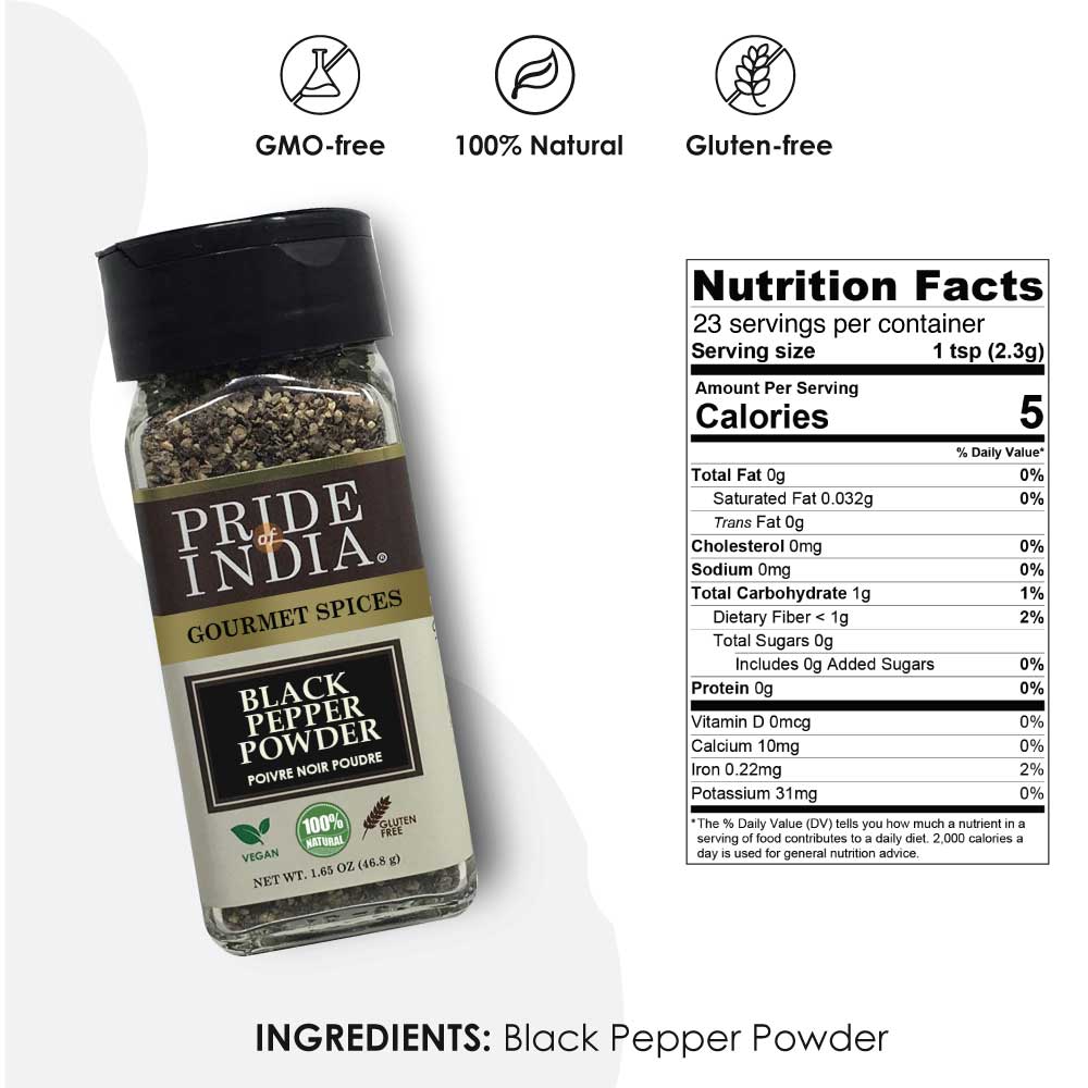 Gourmet Black Pepper Ground-1