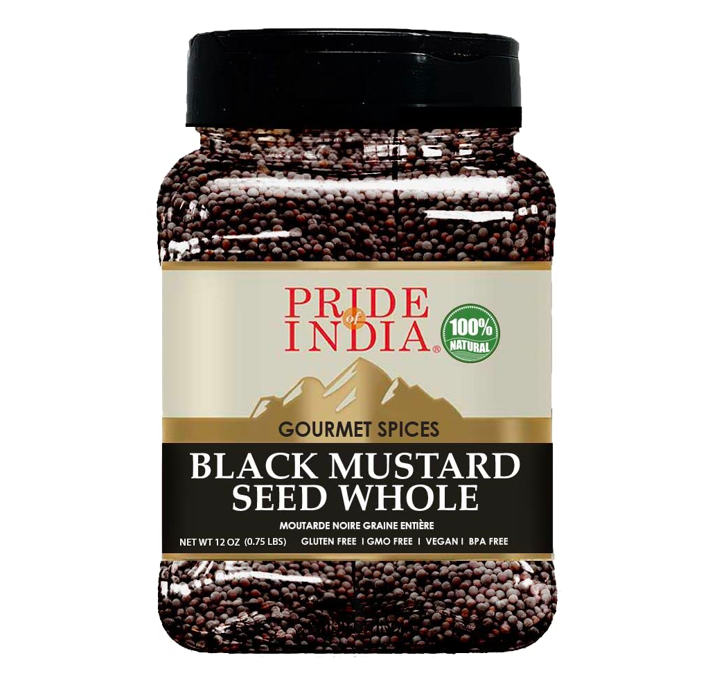 Gourmet Black Mustard Seed Whole-5