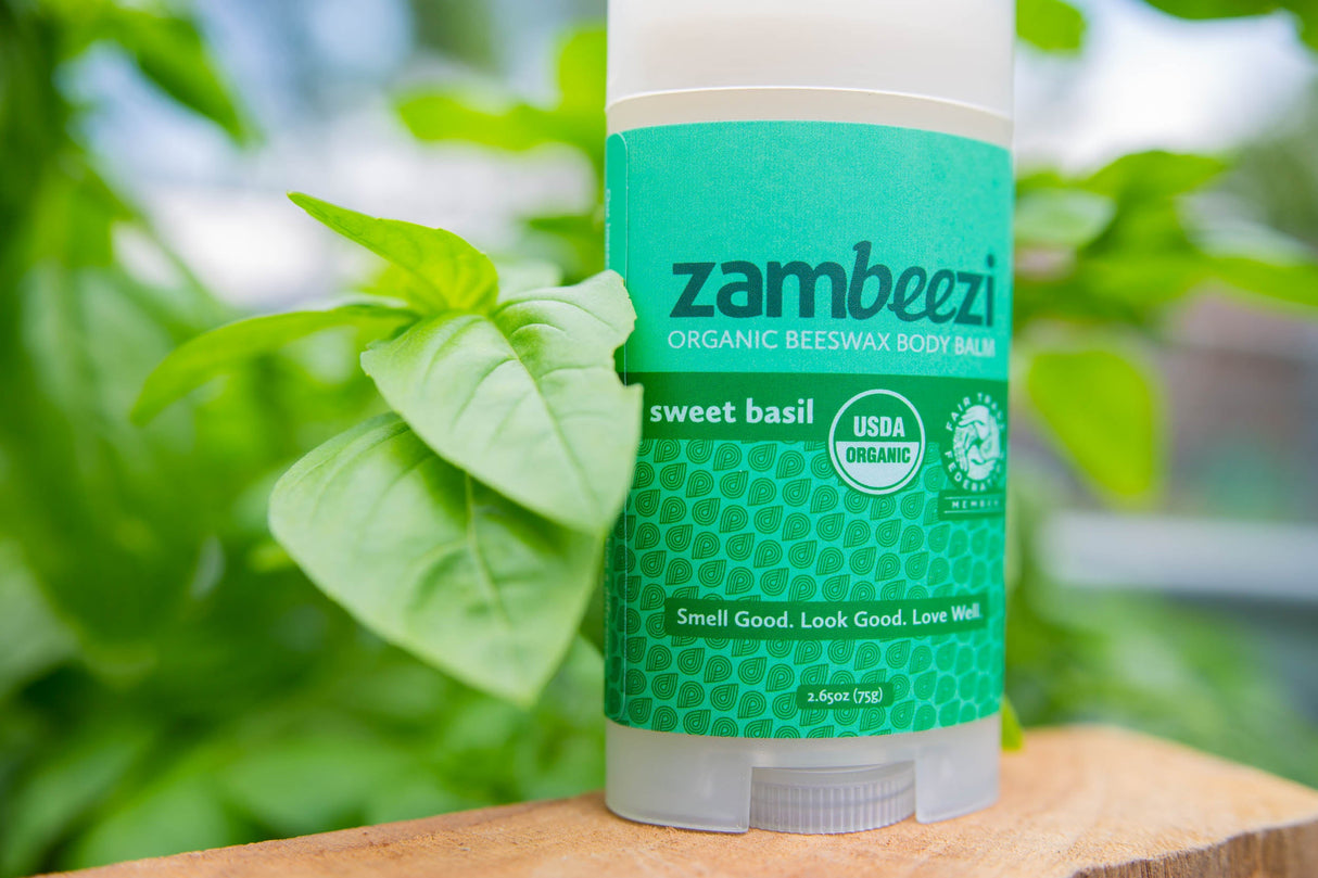 Sweet Basil Body Balm