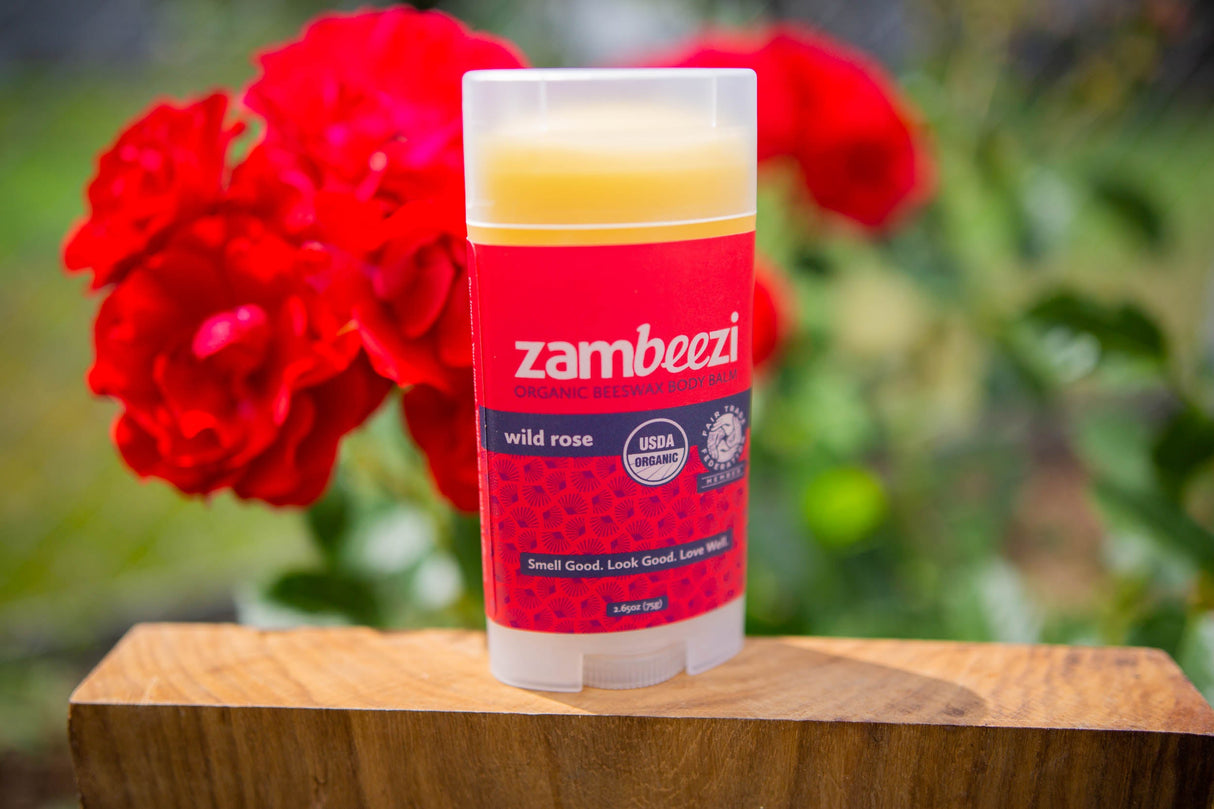 Wild Rose Body Balm