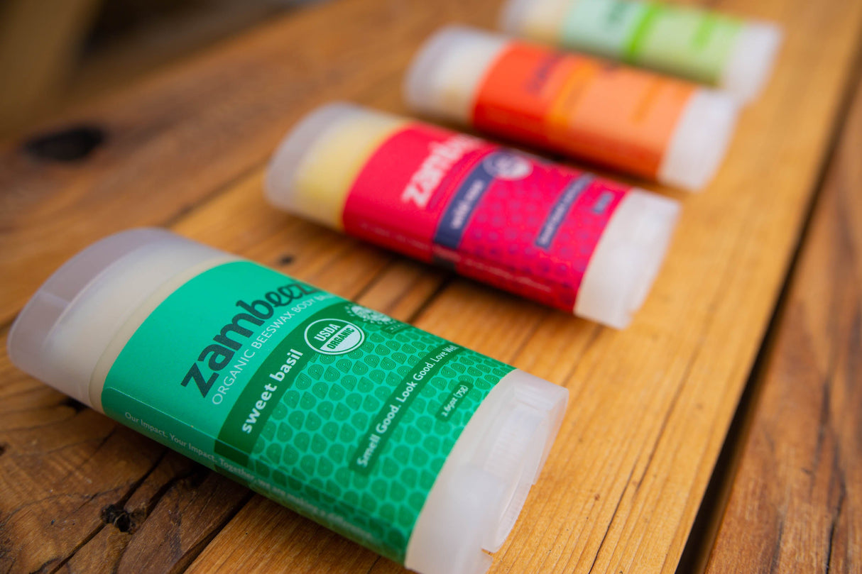 Sweet Basil Body Balm