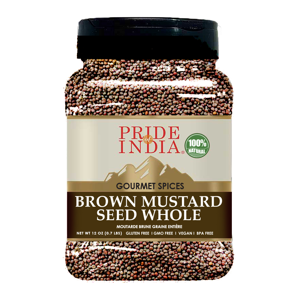 Gourmet Brown Mustard Seed Whole-5