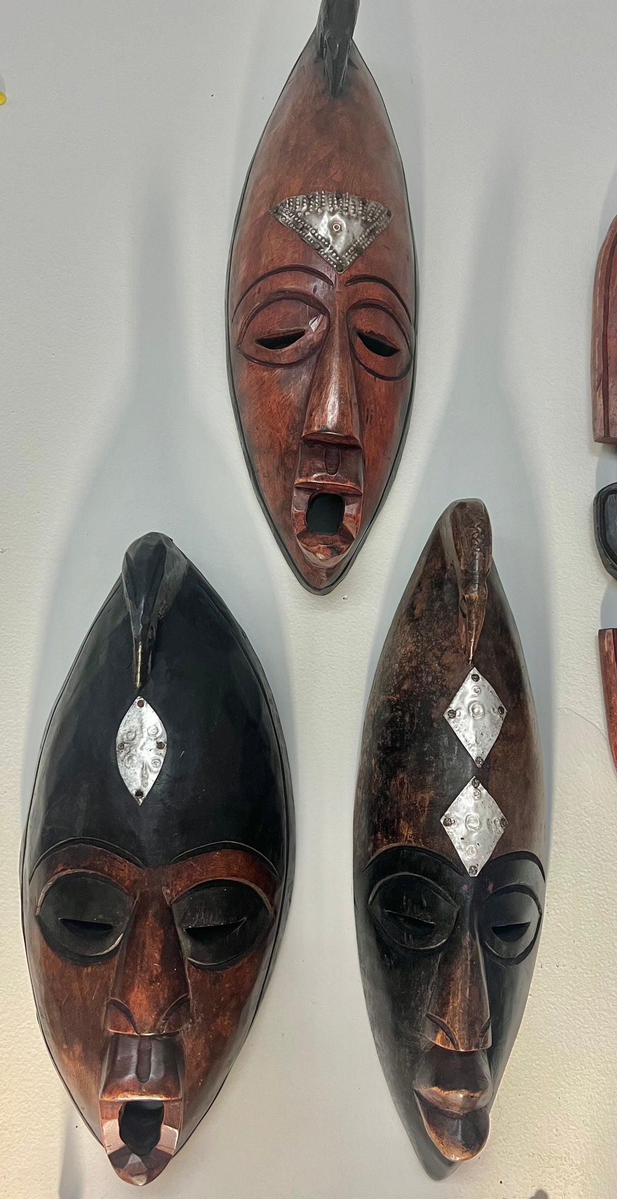 Ashanti Royalty Masks