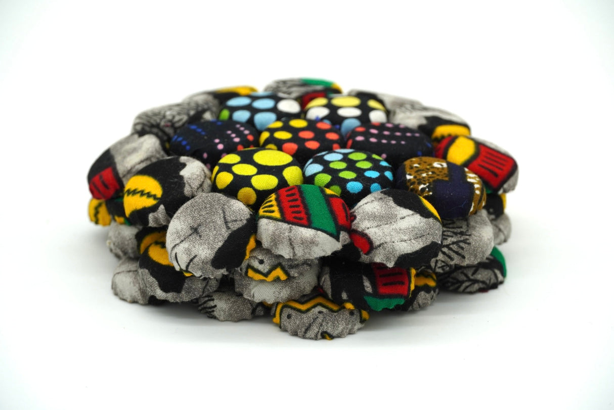 Ugandan Bottle Cap Coasters