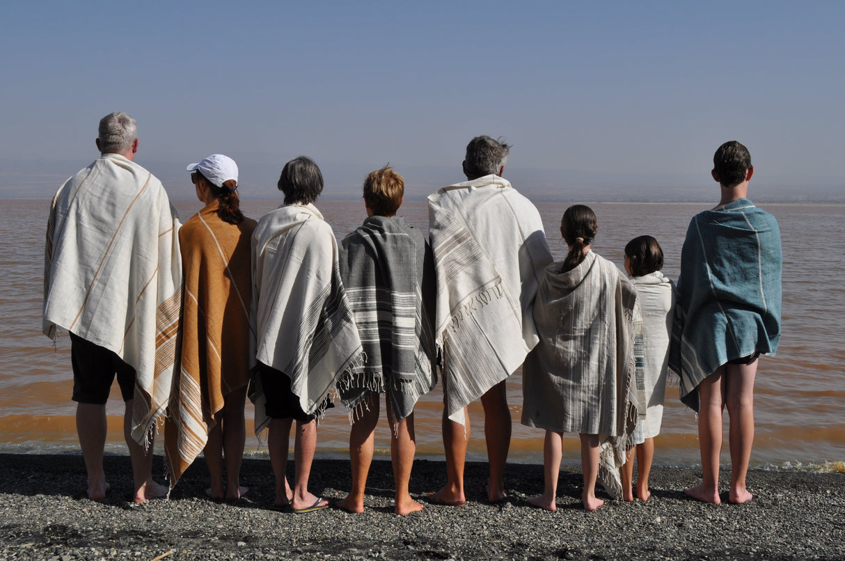 Genalé Handwoven Ethiopian Cotton Bath Towel