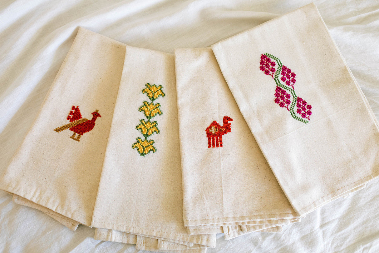 Tea Towel - Grapes