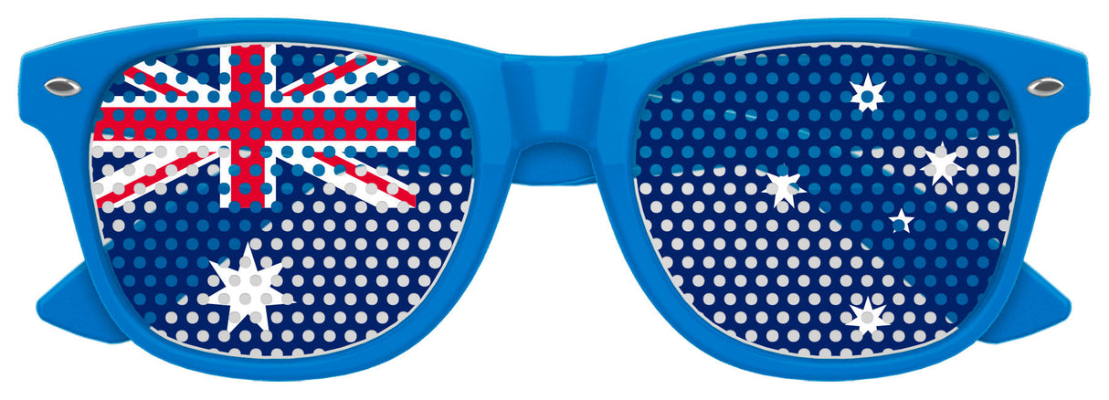 AUSTRALIA FLAG World Cup Party Sunglasses