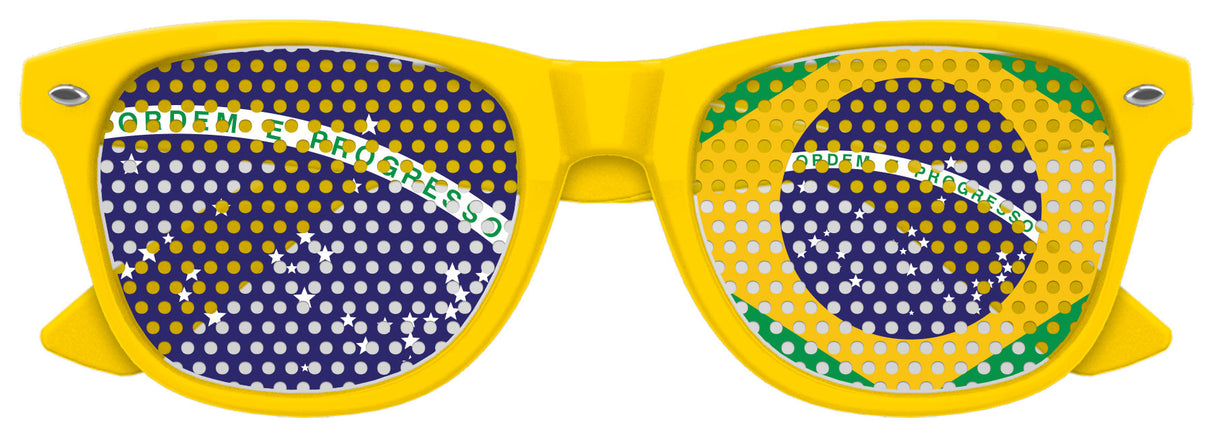 BRAZIL FLAG World Cup Party Sunglasses