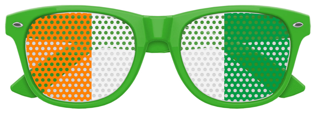 CÔTE D’IVOIRE FLAG World Cup Party Sunglasses