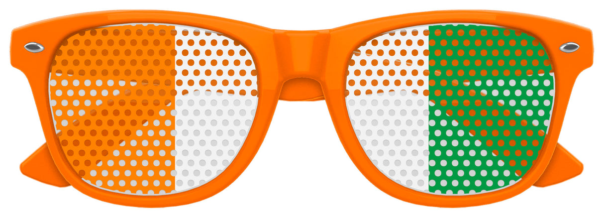 CÔTE D’IVOIRE FLAG World Cup Party Sunglasses