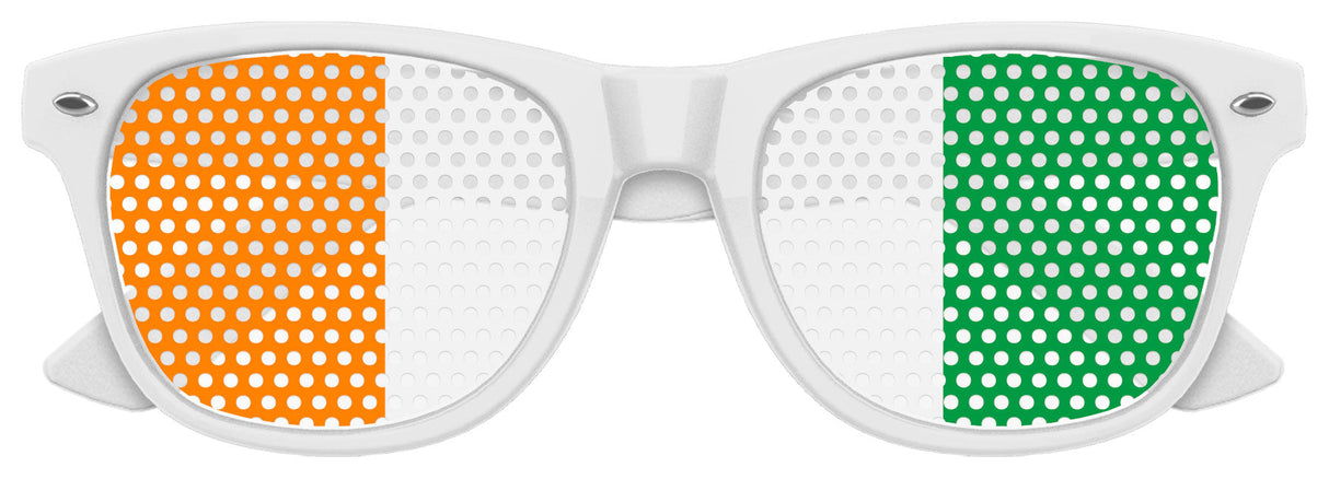 CÔTE D’IVOIRE FLAG World Cup Party Sunglasses