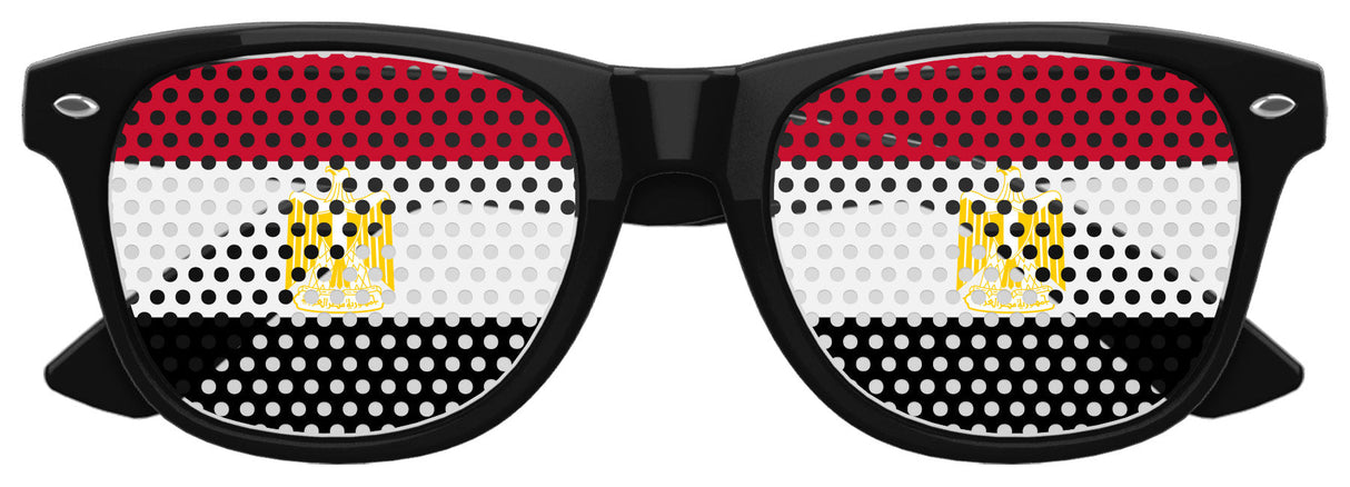 EGYPT FLAG World Cup Party Sunglasses