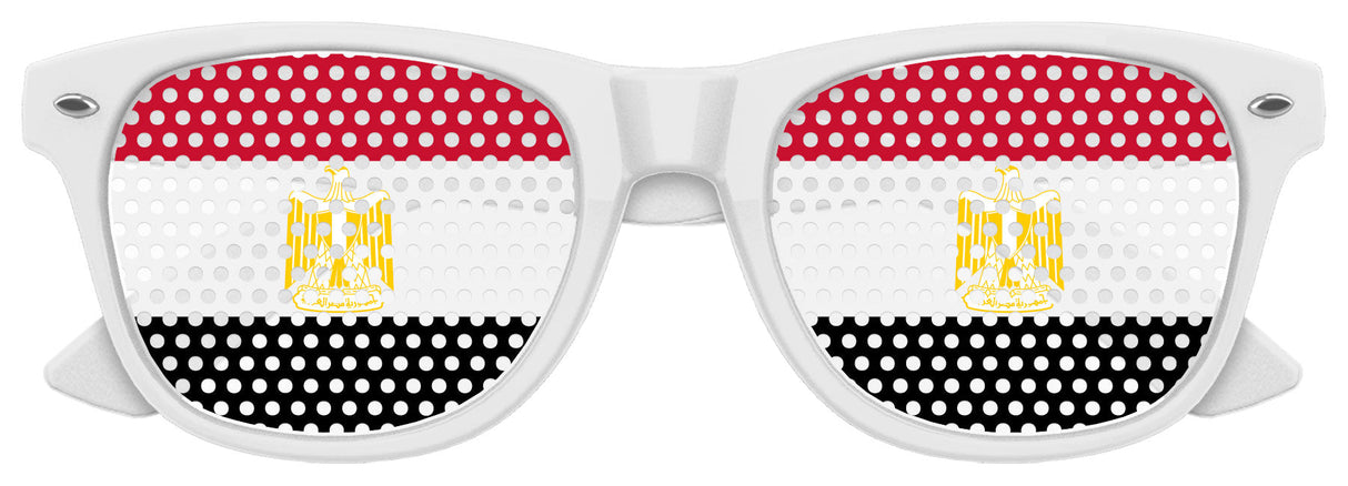 EGYPT FLAG World Cup Party Sunglasses