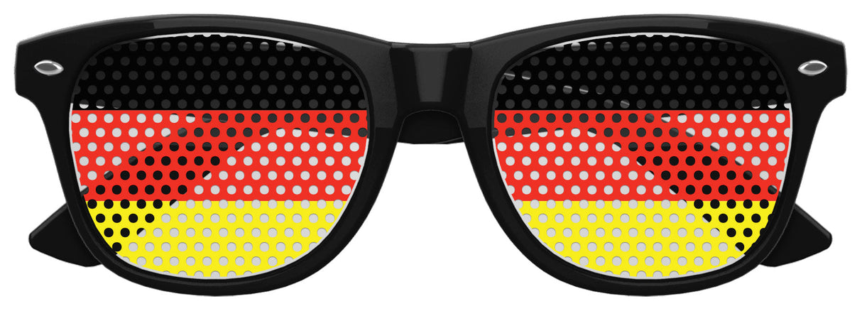 GERMANY FLAG World Cup Party Sunglasses
