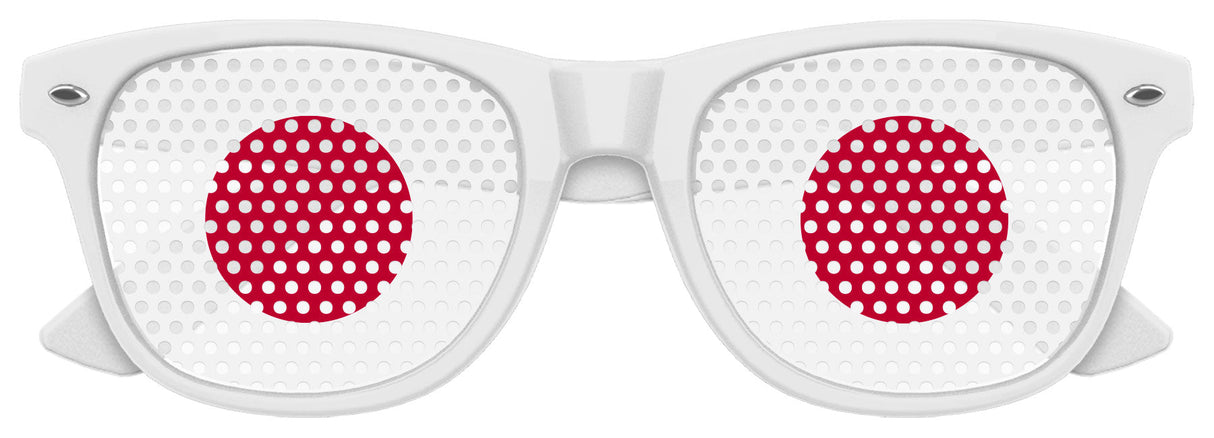 JAPAN FLAG World Cup Party Sunglasses