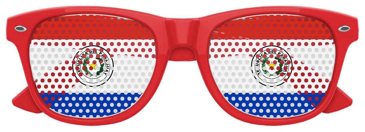 PARAGUAY FLAG World Cup Party Sunglasses
