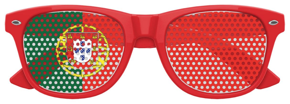 PORTUGAL FLAG World Cup Party Sunglasses