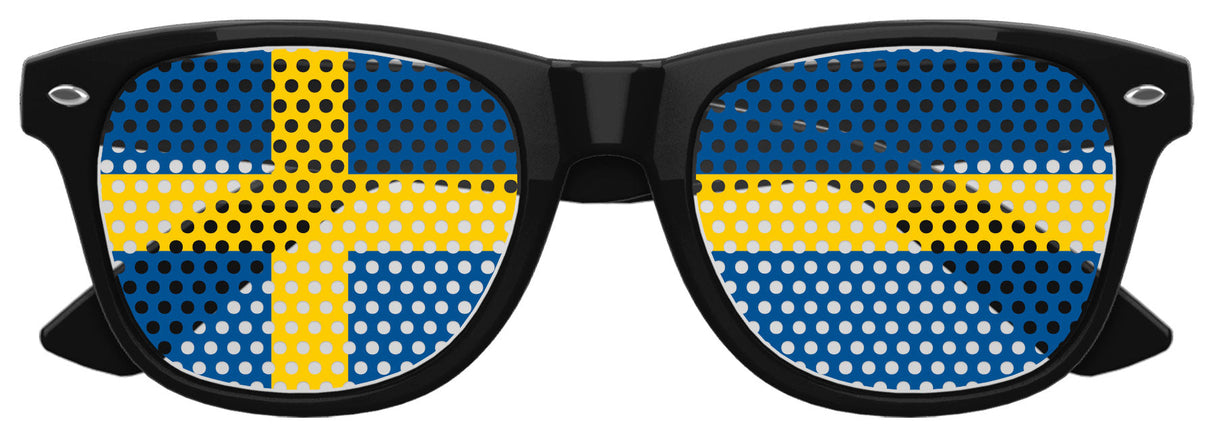SWEDEN FLAG World Cup Party Sunglasses