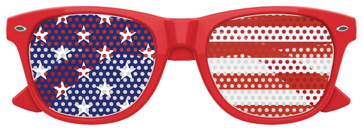 USA FLAG World Cup Party Sunglasses
