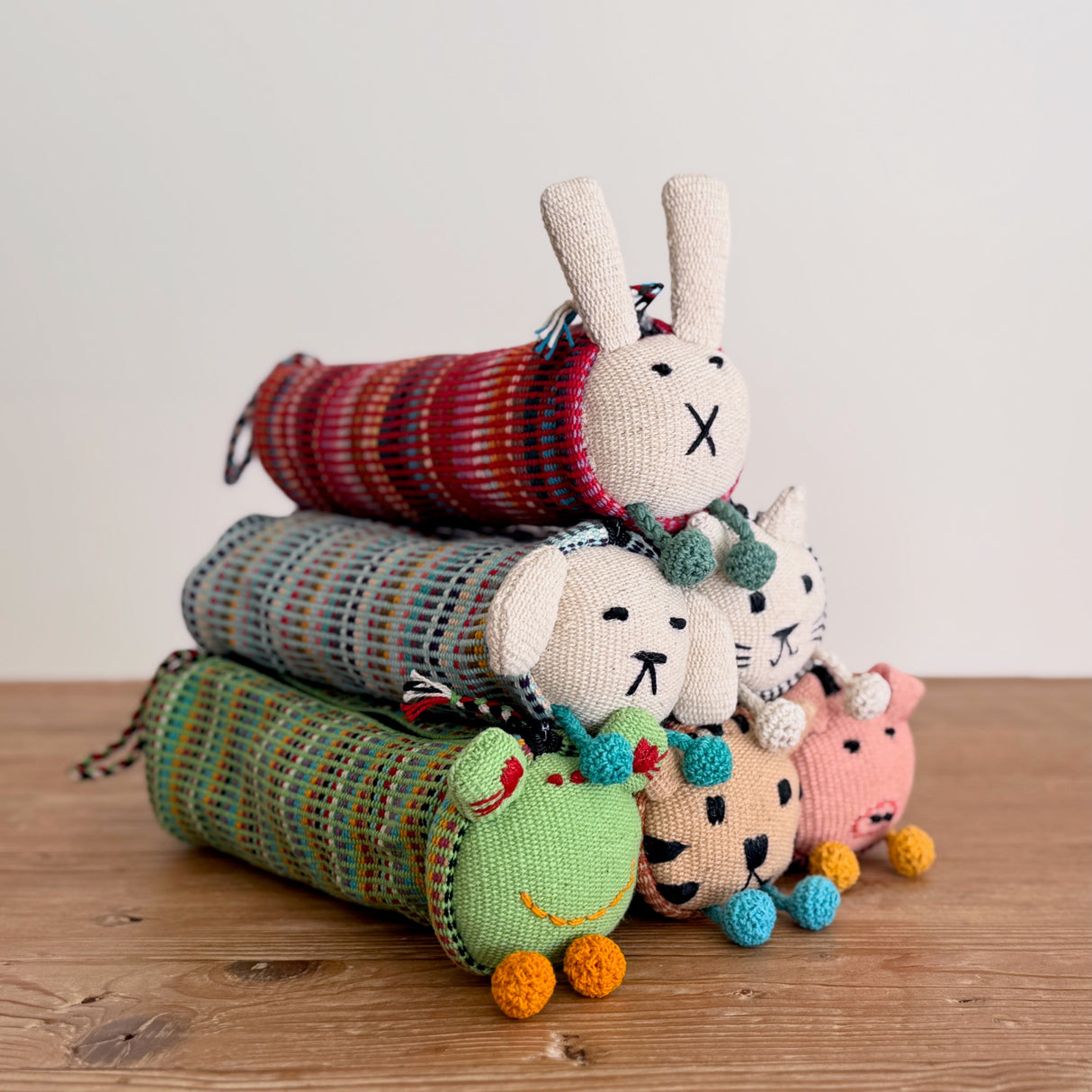 Fair Trade Animal Pen Case - Cat