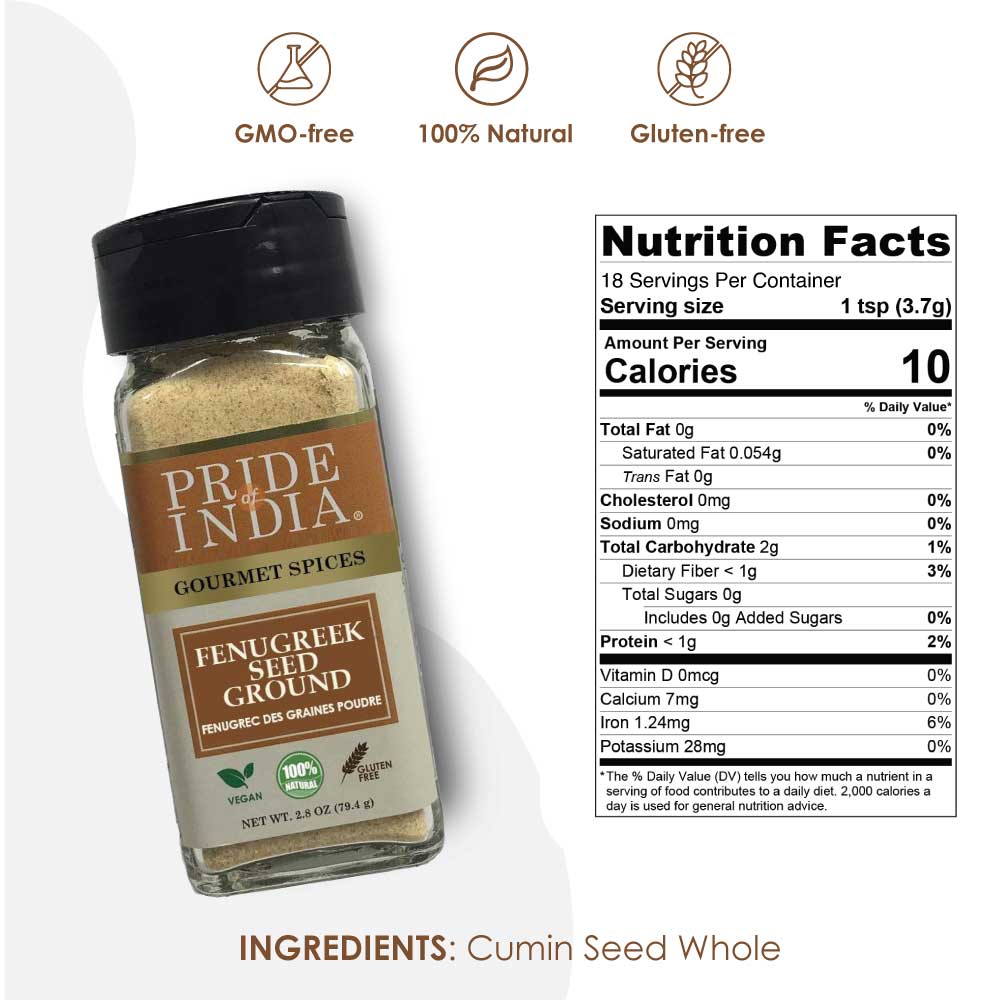 Gourmet Fenugreek Seed Ground-1
