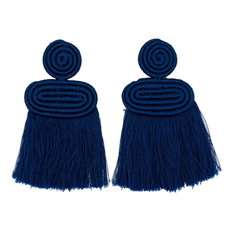 Getu Tassel Earrings 03-0