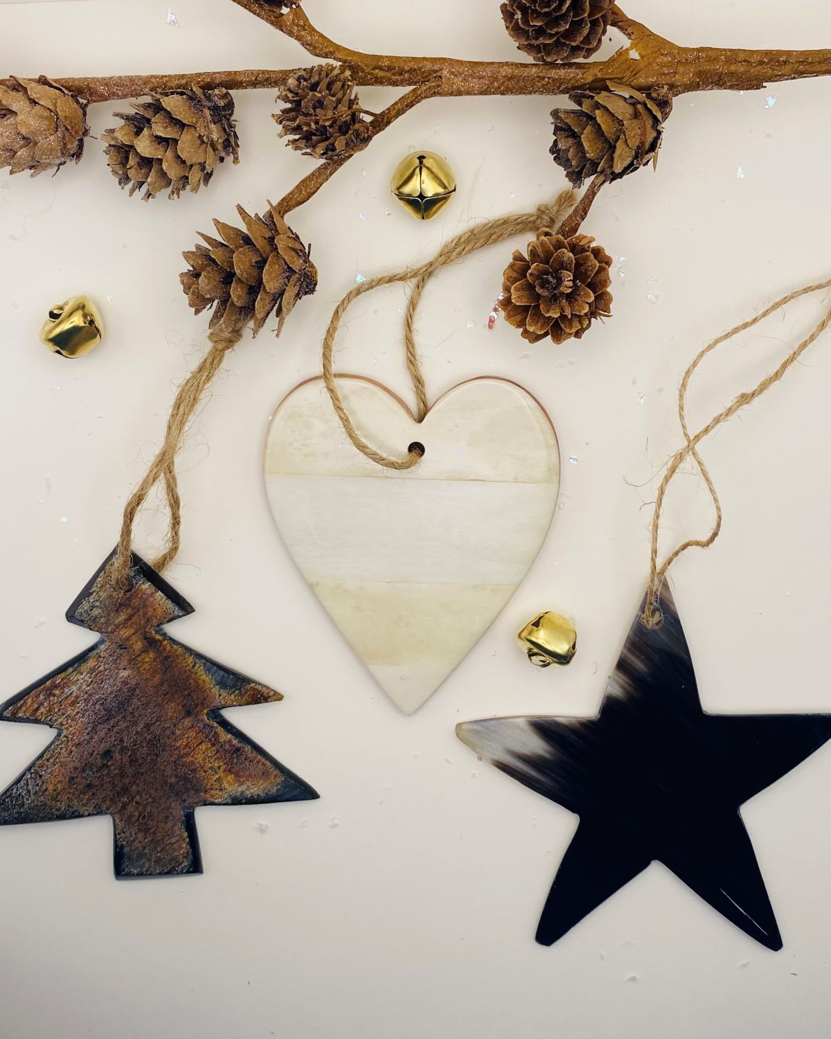 Horn Ornament