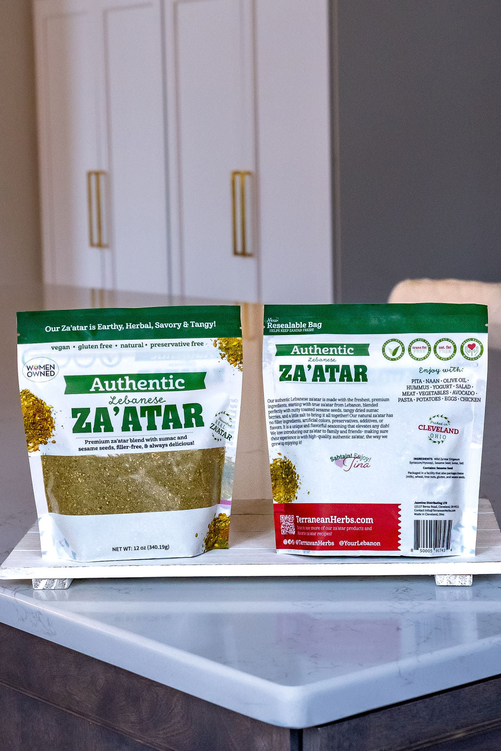 Authentic Za'atar Bulk Bag (12 oz) NonGMO project Verified