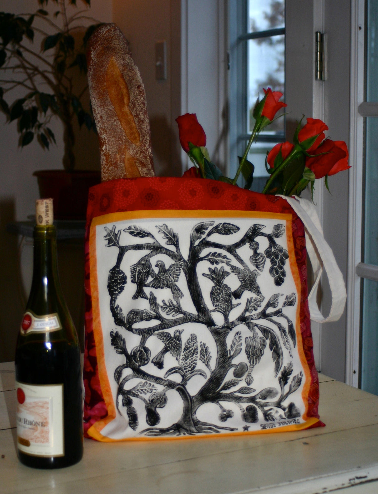 Market Tote Bag