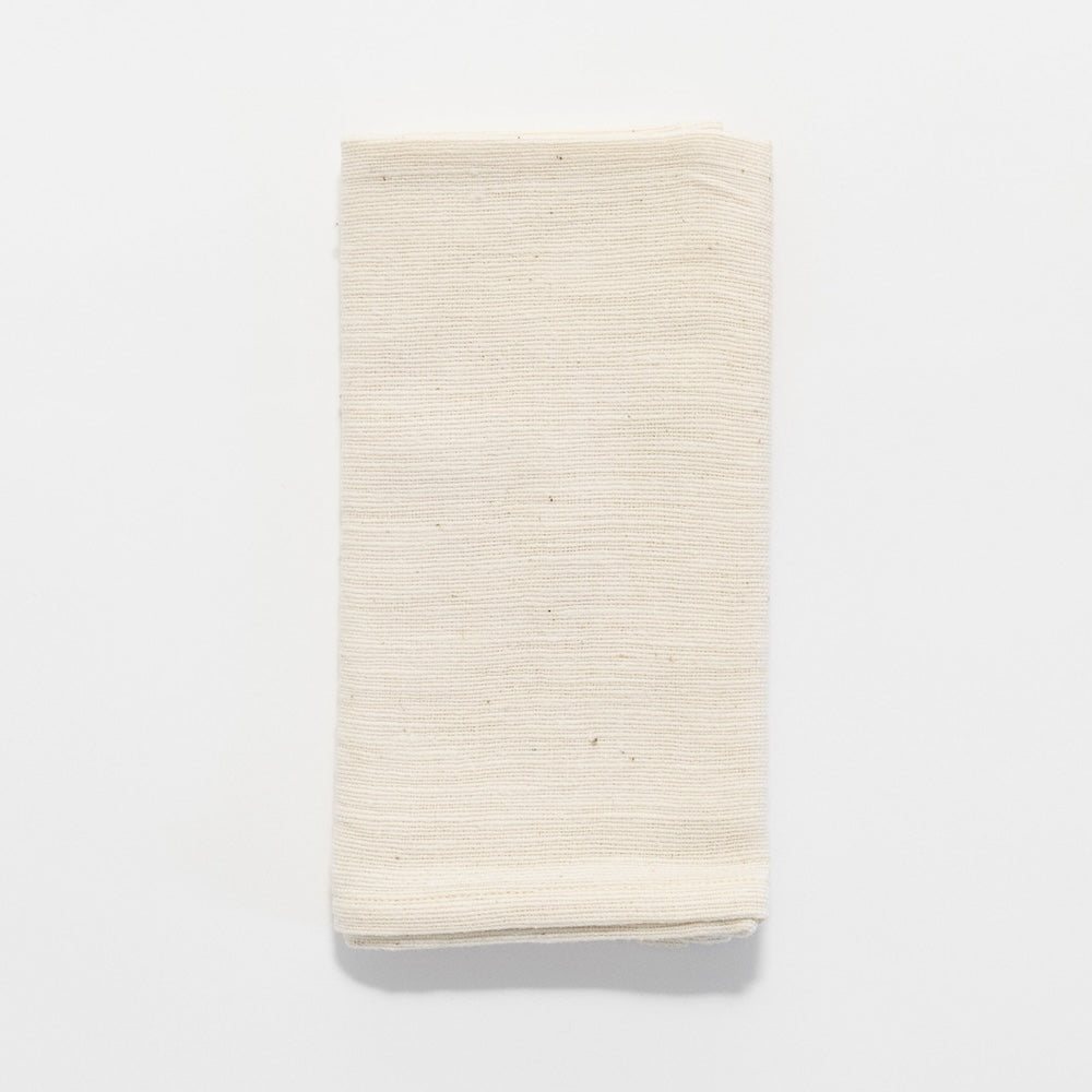 Semien Handwoven Ethiopian Cotton Cocktail Napkins | Set of 2